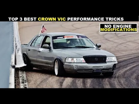 Top Modifications for Your Ford Crown Victoria: Unleash the Beast Within